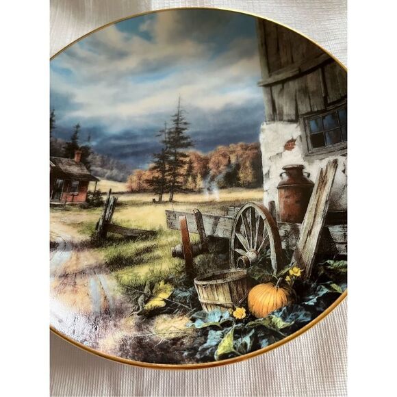 Danbury Mint Collectors Plate Vintage - Picture 5 of 10